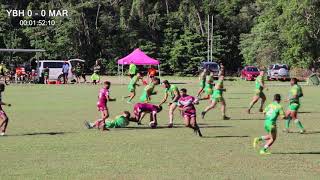 CDRL 2021 A Grade  Yarrabah vs Mareeba [upl. by Hamehseer]