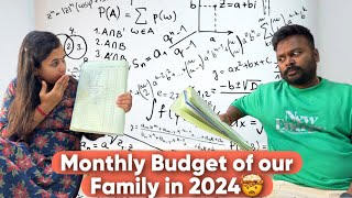 ஒரு மாசம் குடும்ப செலவு இவ்ளோவா 🫣 2024 Shocking Monthly budget of our family  Hussain Manimegalai [upl. by Lubbi234]