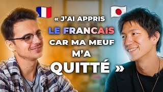 Ce Japonais a appris le français à cause dune rupture 💔 avec tokyonojo1445 [upl. by Hellah332]