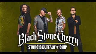 STURGIS Black Stone Cherry Concert Motorcycle Rally Buffalo Chip Concert [upl. by Chalmer]