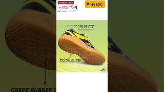 Vector X Ranger BadmintonCourt Shoes Plus Non Marking Crepe Rubber Outsole  Link Is In Discription [upl. by Radnaskela709]