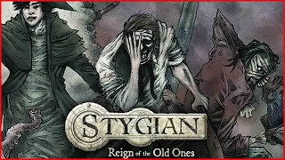 Stygian Reign of the Old Ones  Лавкрафт  Ктулху Фхтагн  Пошаговые Бои  Сбереги Рассудок  3 [upl. by Ecinert]