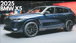 Deep Dive 2025 BMW X5 First Looks Pricing Interior exterior Release Date Features [upl. by Marwin]