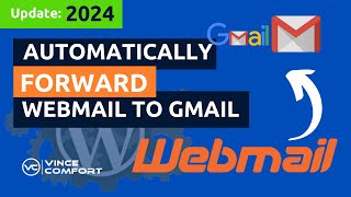 How to forward Webmail to Gmail  Import or Export Webmail Emails to Gmail [upl. by Ennagroeg]