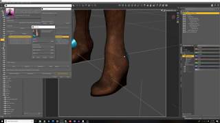 How to convert Footwear with Clothing Converter G3F to G8F for Daz Studio [upl. by Aramad387]