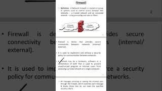 What Is Firewall [upl. by Dnomder955]