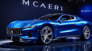 2025 Maserati MC20 Review Speed Style and Innovation Combined [upl. by Phillada]