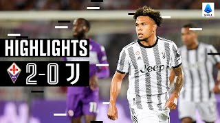 Fiorentina 20 Juventus  Juventus Finish the Season in 4th  Serie A Highlights [upl. by Belac386]