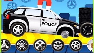 Dream Cars Factory Game App for Kids [upl. by Divadnoj]