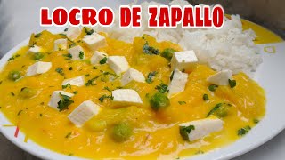 Cómo preparar LOCRO DE ZAPALLO😋 muy RICO Fácil Y Saludable  Comida Peruana [upl. by Aynek]