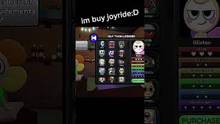 Im buy joyride joyride yaay roblox dandysworld plslikesubscribe [upl. by Draned]