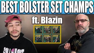 BEST BOLSTER SET CHAMPS ft blazinraid  RAID SHADOW LEGENDS [upl. by Anaitak533]