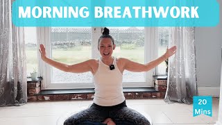 Morning Breathwork  Kundalini Yoga  Pranayama  20 Mins Morning Yoga [upl. by Massab]