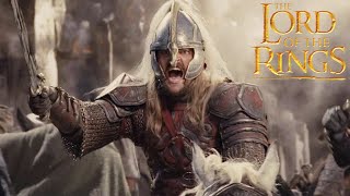 Lord of The Rings Rohan Theme Rohirrim Charge  EPIC VERSION [upl. by Cusack]