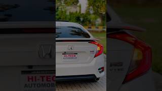 Honda Civic RS Turbo 15 2020 Taffeta White hitech automobile gujrat like share subscribe [upl. by Parhe]