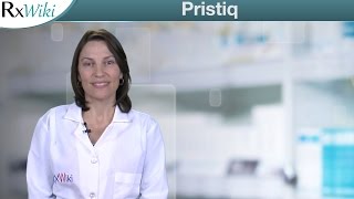 Pristiq is Used to Treat Depression  Overview [upl. by Edieh]