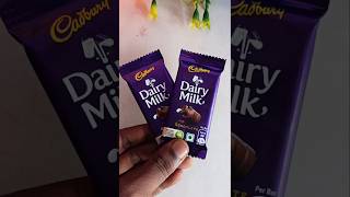 Cadbury Dairy Milk Chocolate Popsicle shorts ytshorts [upl. by Hatfield]