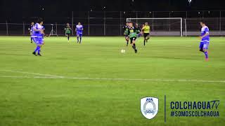 Campeonato Segunda División Colchagua CD 21 Deportes Recoleta [upl. by Patience]