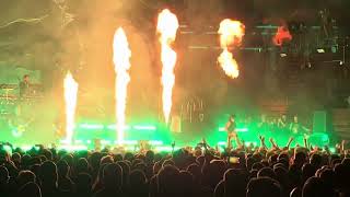 In Flames 🔥 Take This Life  LIVE  Malmö 31102024 RISING FROM THE NORTH TOUR 2024 inflames [upl. by Amapuna]