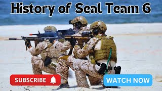 The Origins of SEAL Team 6 A Legacy of Excellence army navy [upl. by Harlin]