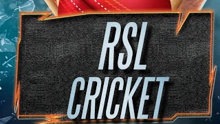 RSL TOURNAMENT24 DCCR won the match SubscribeDiamondCricketClubRawalpindi [upl. by Bussy]