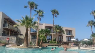 Sentido Amounda Bay Crete Creta Heraklion greece [upl. by Nomrah506]