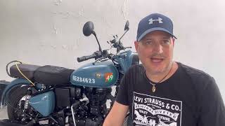 NO MÁS ROYAL ENFIELD Es buena marca  Primeras impresiones a sus 8000 km [upl. by Kinny]