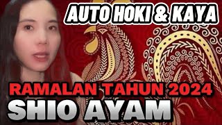 RAMALAN SHIO AYAM DI TAHUN 2024 NAGA KAYU▪️RAMALAN INDIGO [upl. by Im]