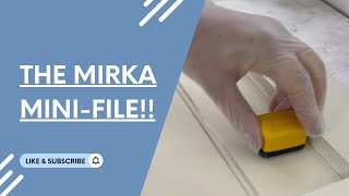 The Mirka minifile [upl. by Brighton302]