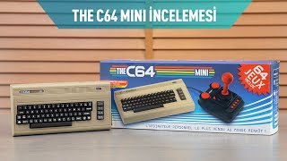 Tozlu Raflar Commodore 64 Mini [upl. by Egrog590]