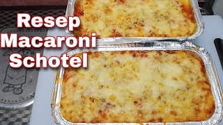 Resep Macaroni Schotel Super Mantul [upl. by Roxanna]