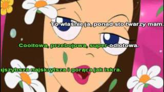 Fineasz i Ferb karaoke quotTo jaquot [upl. by Hortensa]