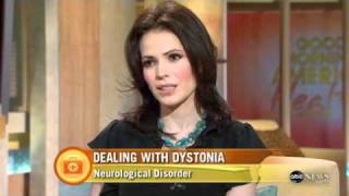 ABC News Dealing with Dystonia [upl. by Eecyaj]