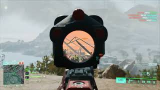 LONG 700M KILL Battlefield 2042 2024 [upl. by Gautious160]