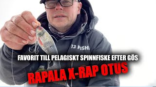 Rapala XRap Otus  Spinnfiske gös [upl. by Landsman10]