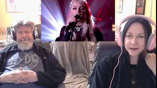 Our First Reaction to Davina Michelle  LIAR LIVE ACOUSTIC [upl. by Devona206]