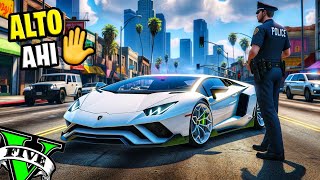 AUTO ROBADO en COMISARIA 🔥 Increíble Aventura en GTA 5 RP  Roleplay Capítulo 33 [upl. by Anitsrik]