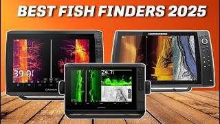 5 Best Fish Finders 2025 Which One Is The Best [upl. by Indira]