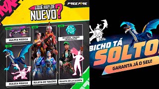 NUEVA AGENDA SEMANAL DE FREE FIRE REGRESAN INCUBADORA ANTIGUA RULETA DE TOKENS [upl. by Sirac920]