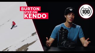 Burton Step On Kendo 2022 Snowboard Boots Review [upl. by Yddeg332]