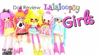 Doll Review Lalaloopsy Girls [upl. by Cates]