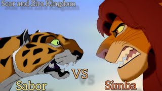 Simba vs Sabor Dublado [upl. by Eelek671]