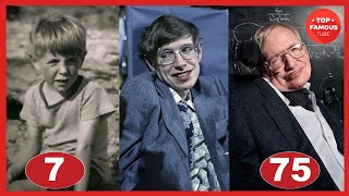 Stephen Hawking Transformation ⭐ The Great Brain In The Atrophy Body [upl. by Sobel]