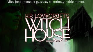 H P LOVECRAFTS WITCH HOUSE Official Trailer 2022 Horror Film [upl. by Eeldarb172]