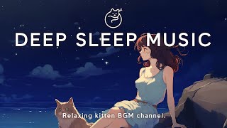 Relaxing Kitten Music Perfect Deep Sleep Soundtrack 50 [upl. by Muiram]