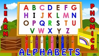 learning alphabets for kids  Phonetics for kids [upl. by Eatnhoj]