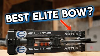 NEW 2025 Elite Artus Bow Review SPEED Test [upl. by Alitta]