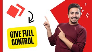 How to Give Full Control on Anydesk Best Method [upl. by Woehick]