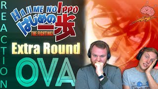 SOS Bros React  Hajime No Ippo OVA  Kimura vs Mashiba [upl. by Siravaj]