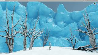 Icesnow shader [upl. by Goldenberg]